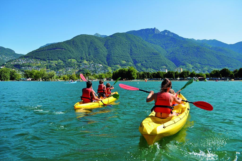 Campofelice Camping Village Tenero-Contra Exterior foto